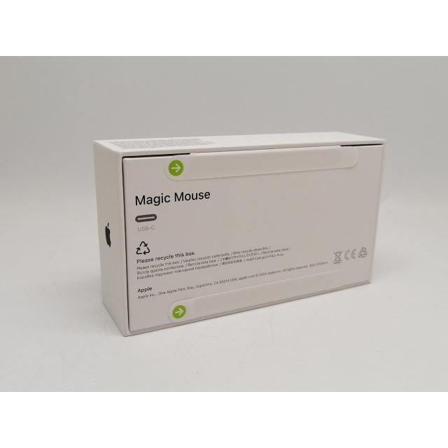 未使用】Apple Magic Mouse（2024/USB-C）ブラック MXK63ZA/A【津田沼