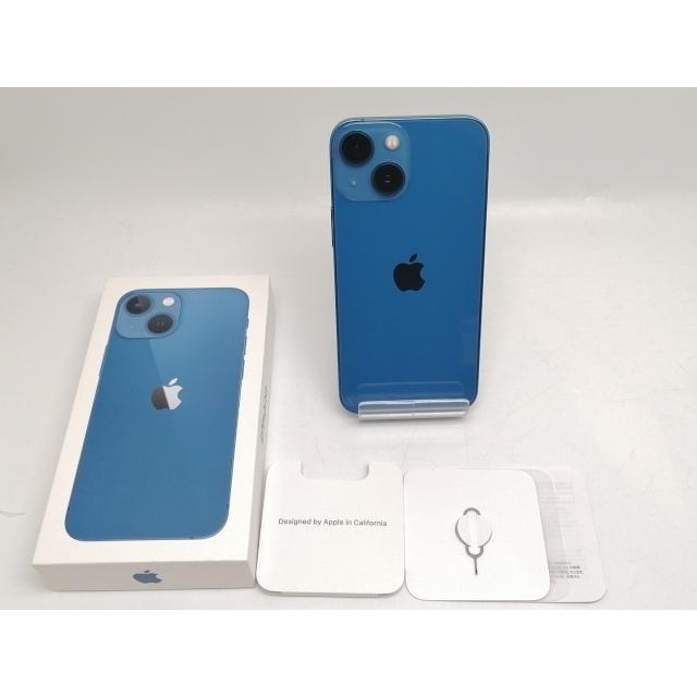 iPhone 13 mini 【中古】Apple 512GB ブルー （国内版SIMロックフリー