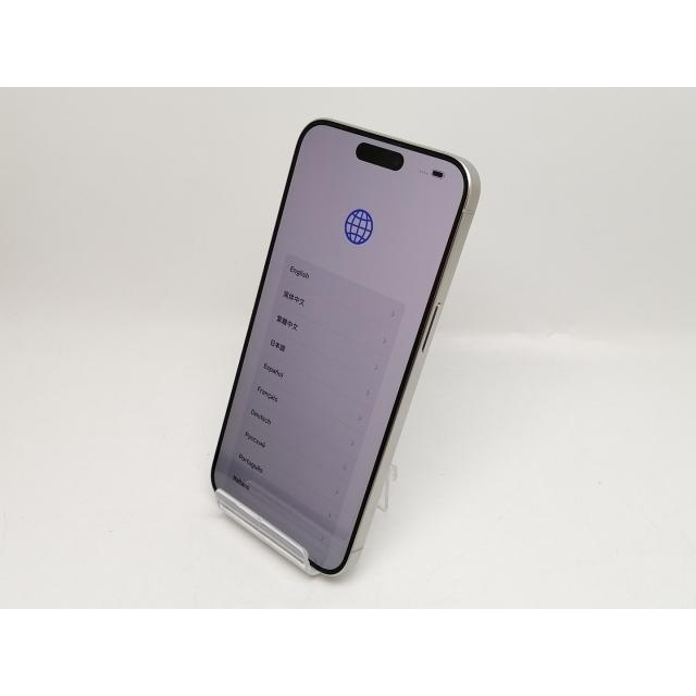 中古】Apple 国内版 【SIMフリー】 iPhone 15 Pro Max 256GB ホワイト