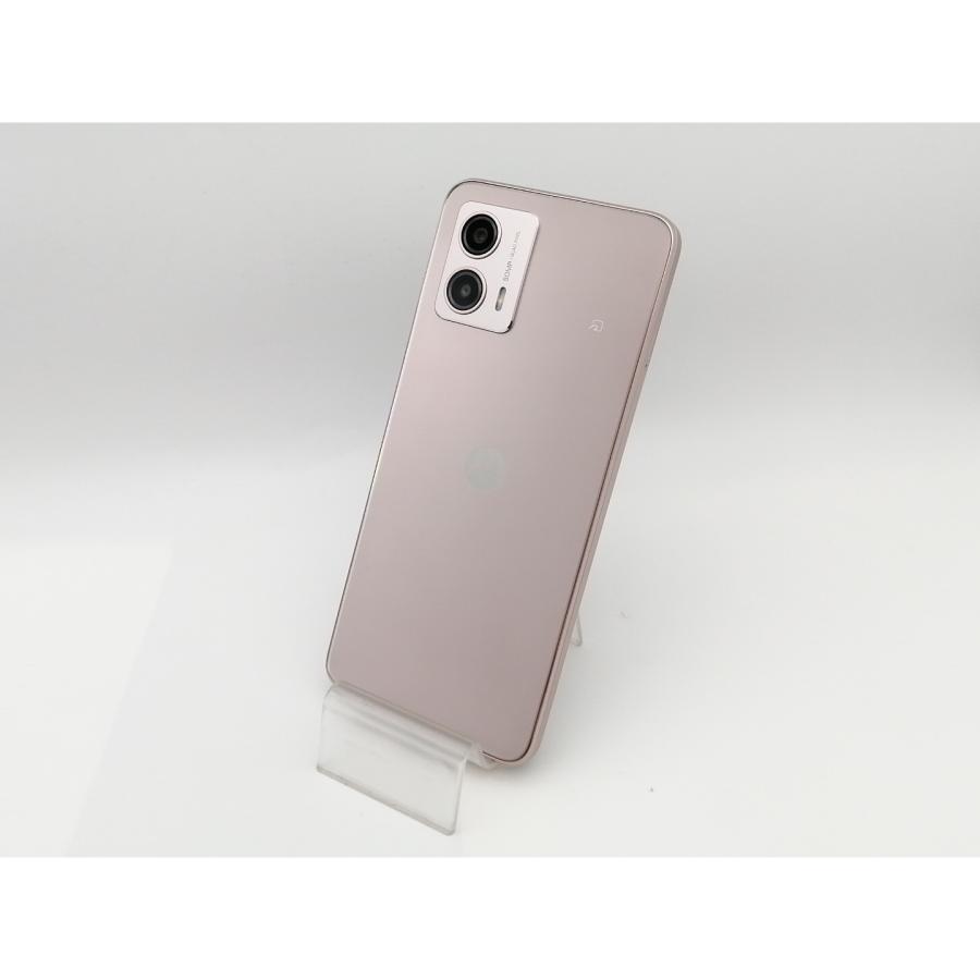 【中古美品】g53y SIMフリー ピンク 中古】MOTOROLA ymobile 【SIMフリー】 moto g53y 5G ペールピンク 4GB