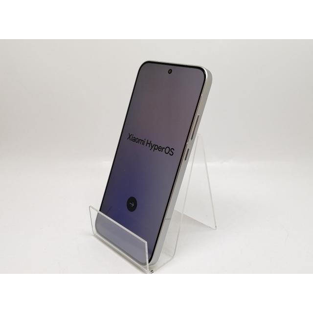中古】Xiaomi 国内版 【SIMフリー】 Poco F7 ホワイト 12GB 256GB