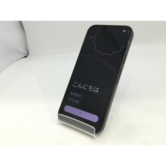 中古】Google docomo 【SIMフリー】 Pixel 9a オブシディアン 8GB