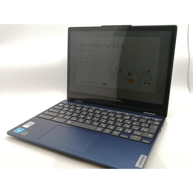 中古】IdeaPad Flex 3i Chromebook Gen8 82XH001KJP アビスブルー 