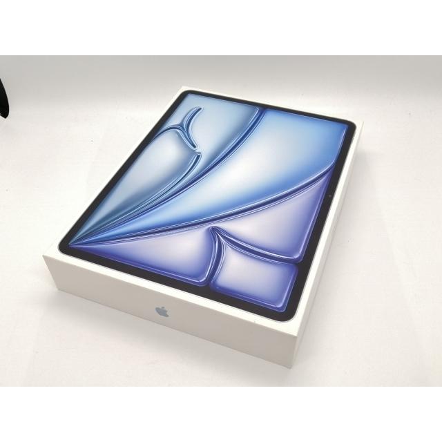 【ペン付き】13インチiPadAir(M3)Wi-Fiモデル 128GBブルー Apple 13 inch iPad Air M3 chip Built for Apple Intelligence Wi Fi