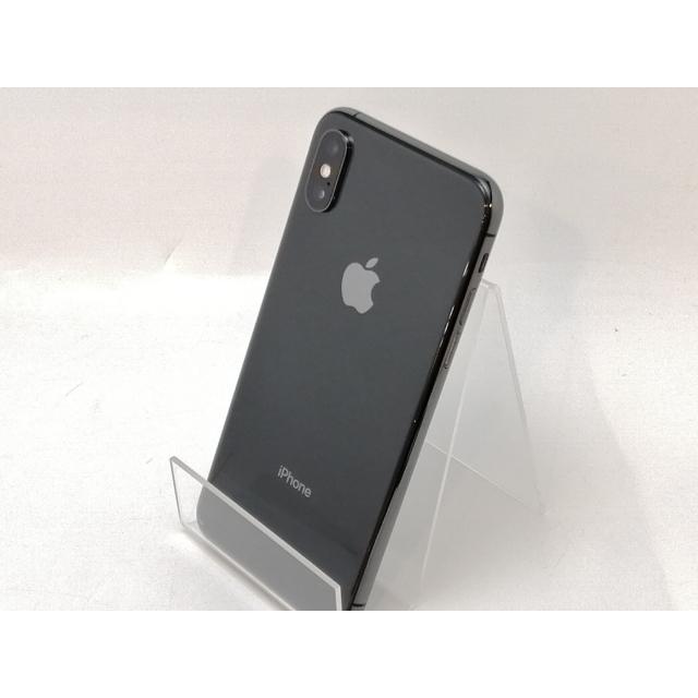 中古】Apple au 【SIMロック解除済み】 iPhone XS 64GB スペースグレイ