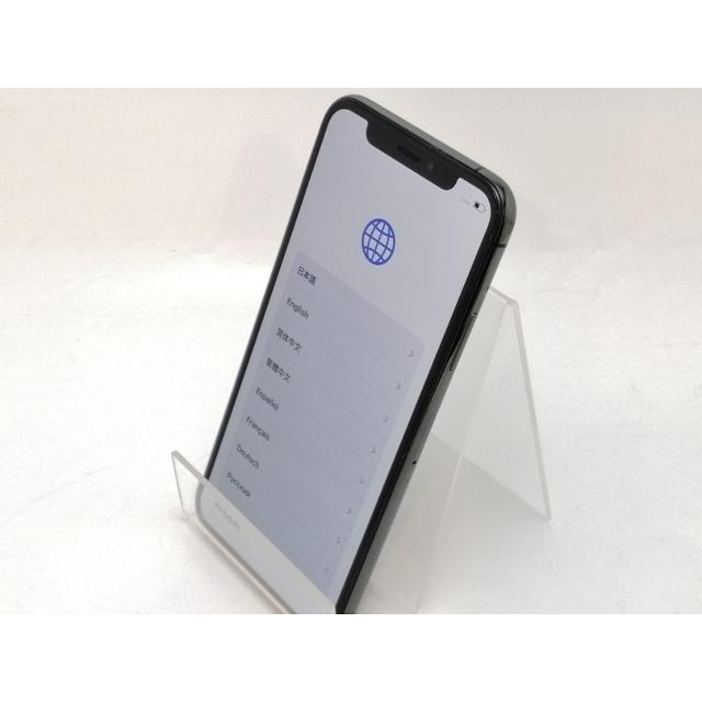 中古】Apple au 【SIMロック解除済み】 iPhone XS 64GB スペースグレイ