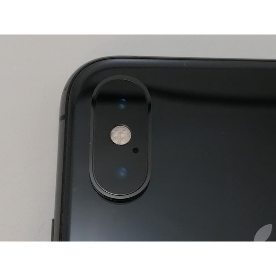 中古】Apple au 【SIMロック解除済み】 iPhone XS 64GB スペースグレイ