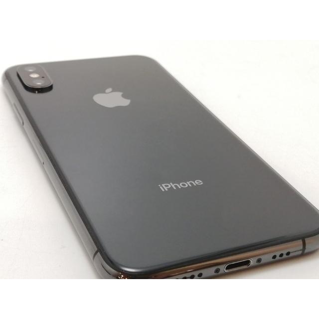 中古】Apple au 【SIMロック解除済み】 iPhone XS 64GB スペースグレイ
