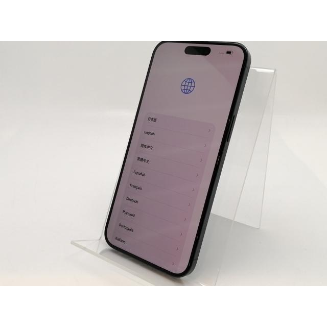 【中古】Apple 国内版 【SIMフリー】 iPhone 15 Pro Max 256GB ブルーチタニウム MU6T3J/A【ECセンター】保証期間１ヶ月【ランクA】の画像