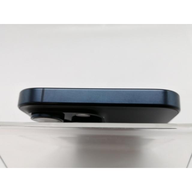 【中古】Apple 国内版 【SIMフリー】 iPhone 15 Pro Max 256GB ブルーチタニウム MU6T3J/A【ECセンター】保証期間１ヶ月【ランクA】の画像
