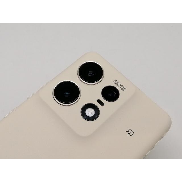 中古】MOTOROLA SoftBank 【SIMフリー】 motorola edge 50s pro バニラ