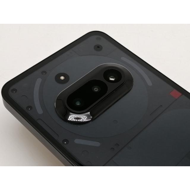 中古】NOTHING 国内版 【SIMフリー】 Nothing Phone (3a) ブラック 8GB