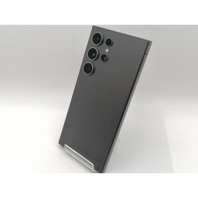 Galaxy S24 ultra チタニウムブラック 256GB 美品 中古】SAMSUNG 国内版 【SIMフリー】 Galaxy S24 Ultra チタニウム