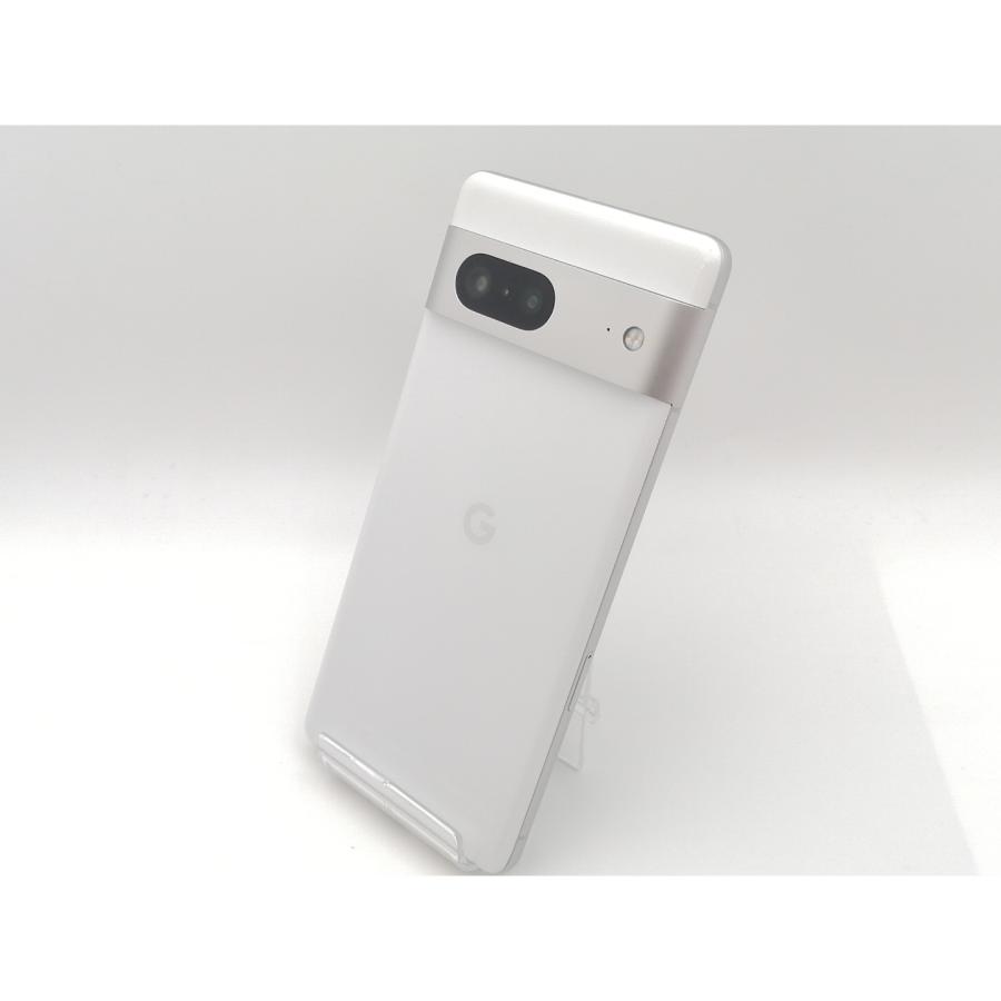 中古】Google au 【SIMフリー】 Pixel 7 スノー 8GB 128GB G03Z5