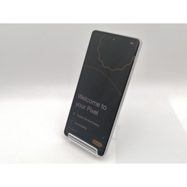 中古】Google au 【SIMフリー】 Pixel 7 スノー 8GB 128GB G03Z5【府中