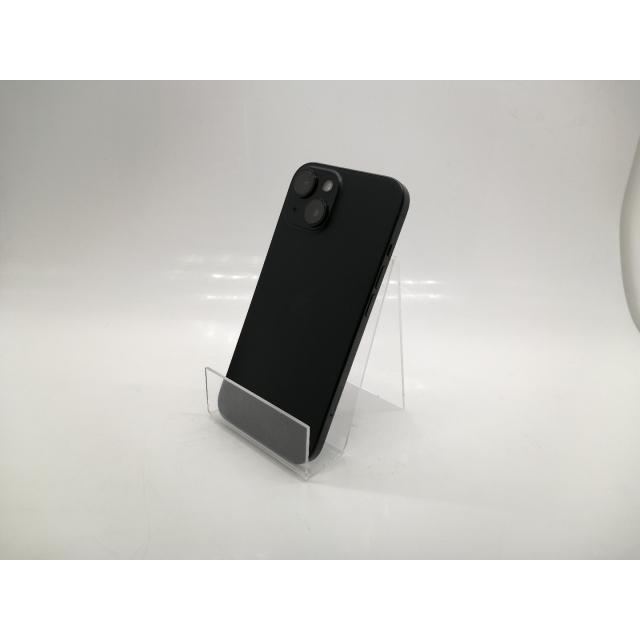 中古】Apple 国内版 【SIMフリー】 iPhone 15 128GB ブラック MTMH3J/A