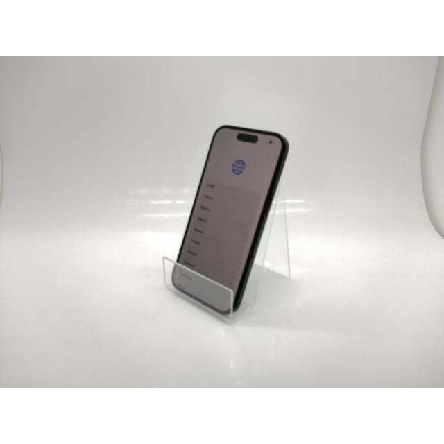 中古】Apple 国内版 【SIMフリー】 iPhone 15 128GB ブラック MTMH3J/A