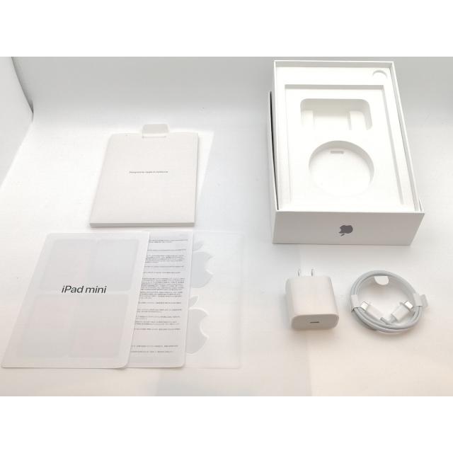 中古】Apple 【Wi-Fi】 iPad mini（第6世代/2021） 256GB スペース