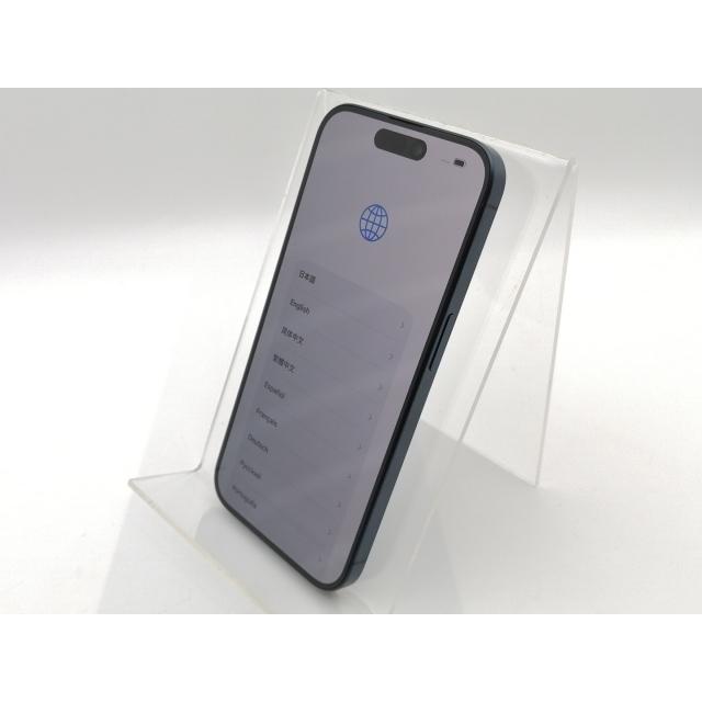 【中古】Apple 国内版 【SIMフリー】 iPhone 15 Pro 256GB ブルーチタニウム MTUG3J/A【津田沼】保証期間１ヶ月【ランクA】の画像