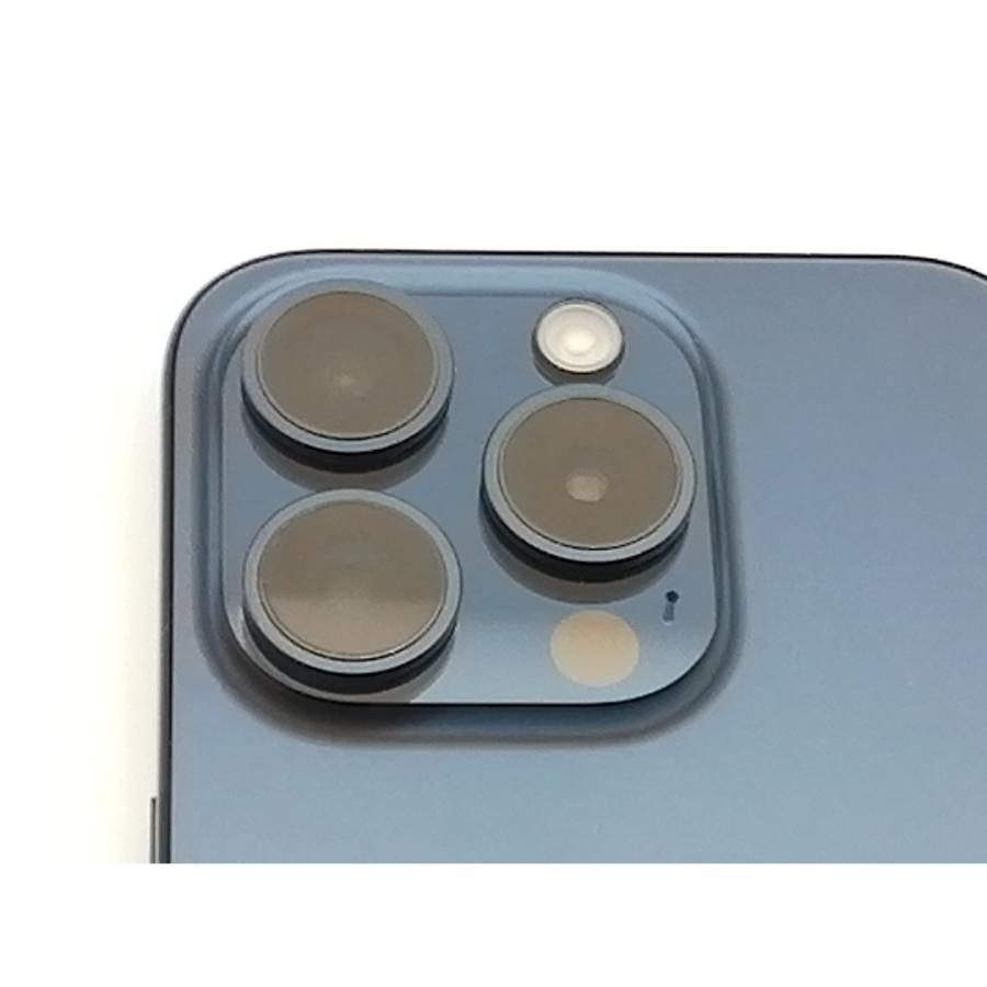 【中古】Apple 国内版 【SIMフリー】 iPhone 15 Pro 256GB ブルーチタニウム MTUG3J/A【津田沼】保証期間１ヶ月【ランクA】の画像