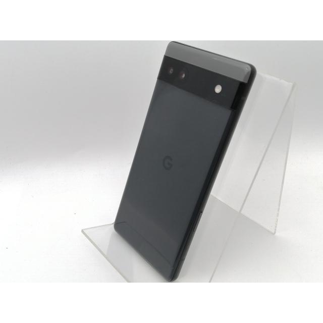 中古】Google SoftBank 【SIMフリー】 Pixel 6a チャコール 6GB 128GB