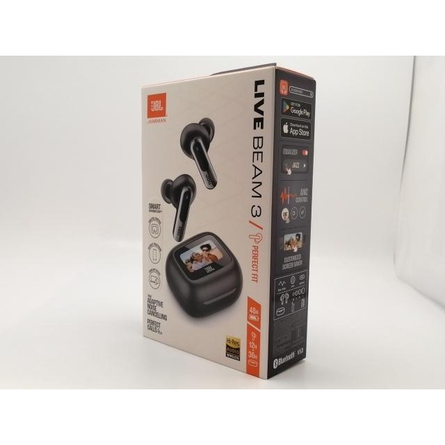 【新品未使用・未開封・正規品】JBL LIVE BEAM 3 未使用】JBL LIVE BEAM 3 [ブラック]【津田沼】保証期間1ヶ月