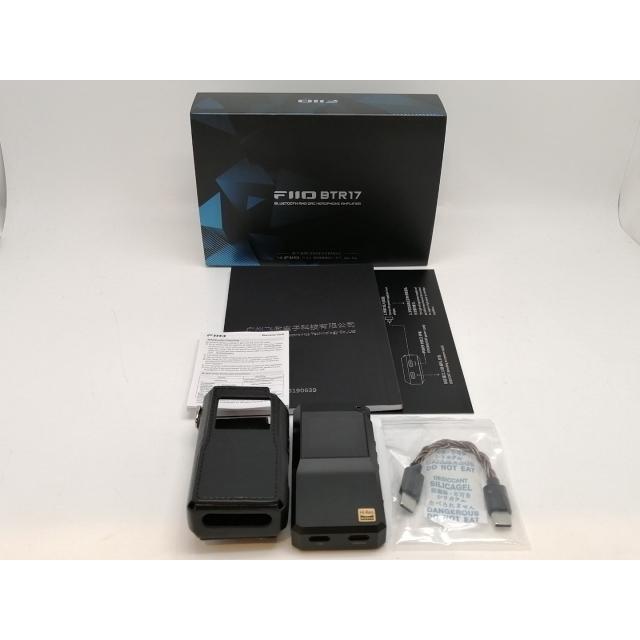 中古】FiiO BTR17 FIO-BTR17-B [Black]【津田沼】保証期間1ヶ月 