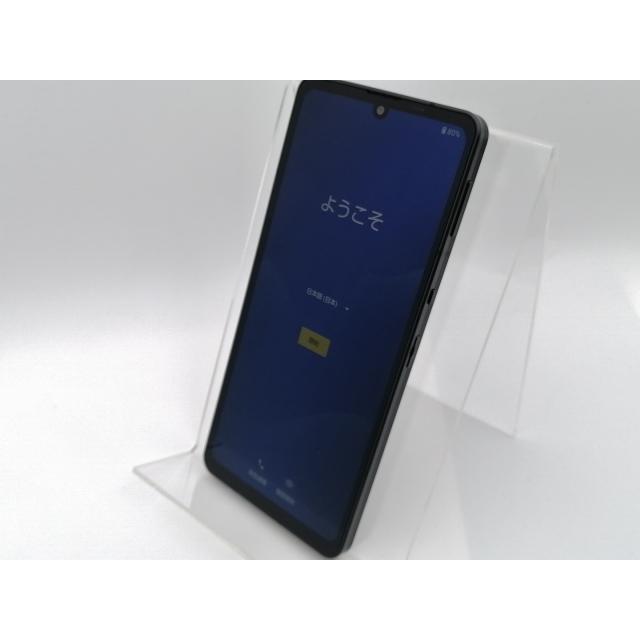 中古】SHARP J:COM 【SIMフリー】 AQUOS sense6s ブラック 4GB 64GB 