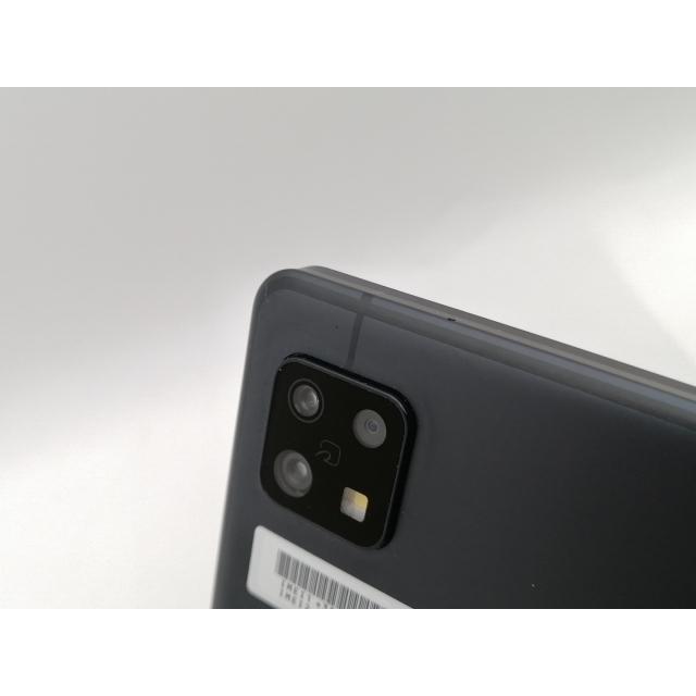 中古】SHARP J:COM 【SIMフリー】 AQUOS sense6s ブラック 4GB 64GB 