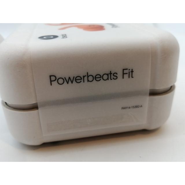 【未使用】beats by dr.dre Powerbeats Fit [スパークオレンジ]【津田沼】保証期間１ヶ月の画像