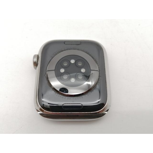 【中古】Apple Apple Watch Series9 41mm Cellular シルバーステンレススチールケース (バンド無し)【津田沼】保証期間１ヶ月【ランクB】の画像