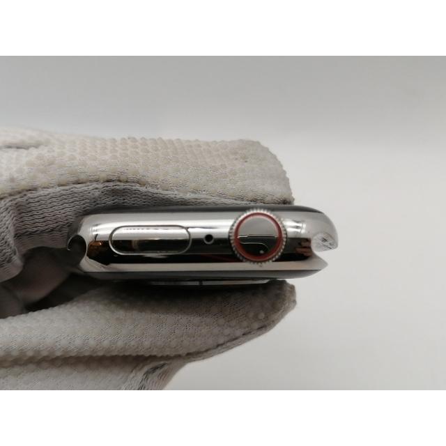 【中古】Apple Apple Watch Series9 41mm Cellular シルバーステンレススチールケース (バンド無し)【津田沼】保証期間１ヶ月【ランクB】の画像