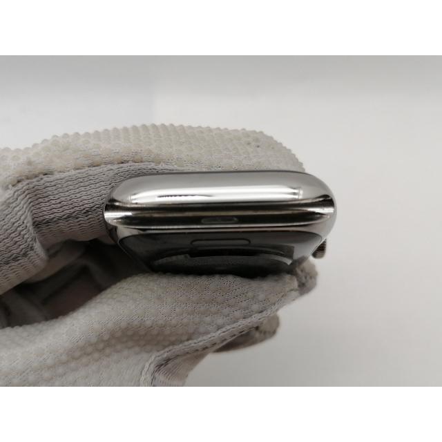 【中古】Apple Apple Watch Series9 41mm Cellular シルバーステンレススチールケース (バンド無し)【津田沼】保証期間１ヶ月【ランクB】の画像