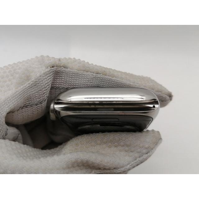 【中古】Apple Apple Watch Series9 41mm Cellular シルバーステンレススチールケース (バンド無し)【津田沼】保証期間１ヶ月【ランクB】の画像