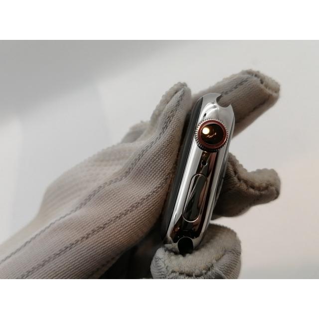 【中古】Apple Apple Watch Series9 41mm Cellular シルバーステンレススチールケース (バンド無し)【津田沼】保証期間１ヶ月【ランクB】の画像