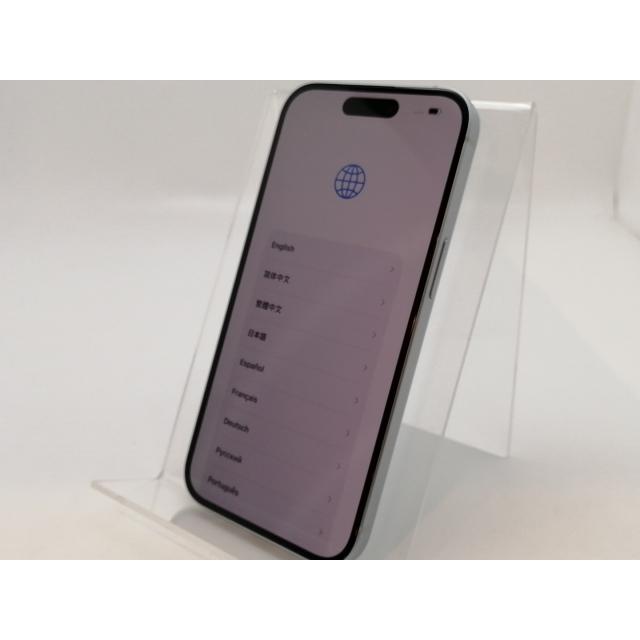 中古】Apple 国内版 【SIMフリー】 iPhone 15 256GB ブルー MTMR3J/A