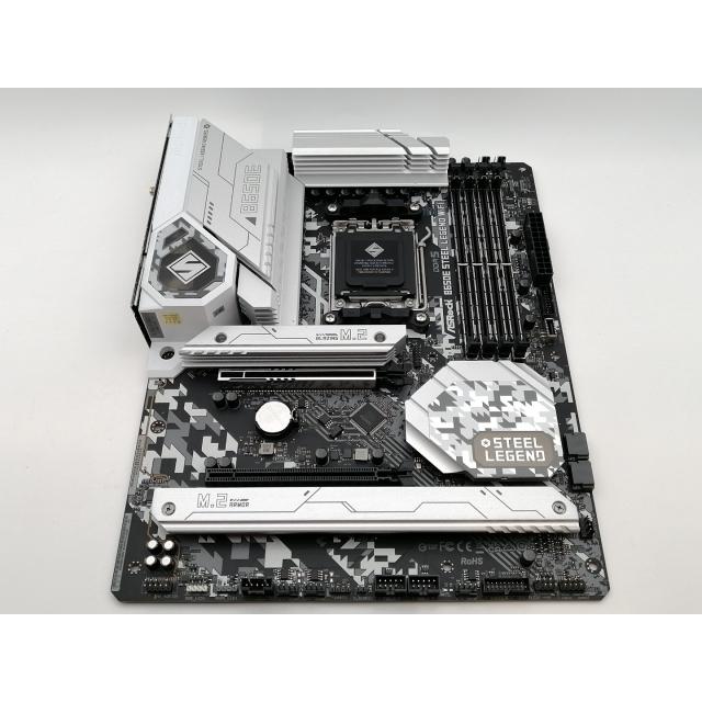 ASRock B650E Steel Legend WiFi ジャンク 訳あり品 中古】ASRock B650E Steel Legend WiFi B650E/AM5/2.5GbitLAN/ATX
