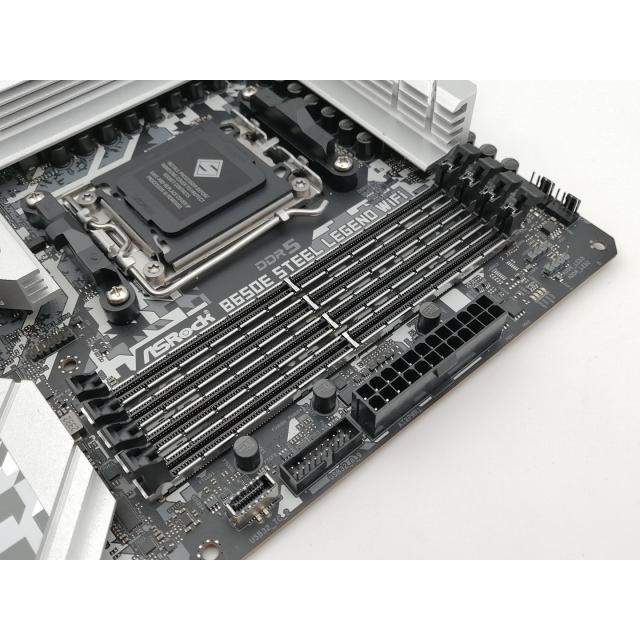 中古】ASRock B650E Steel Legend WiFi B650E/AM5/2.5GbitLAN/ATX