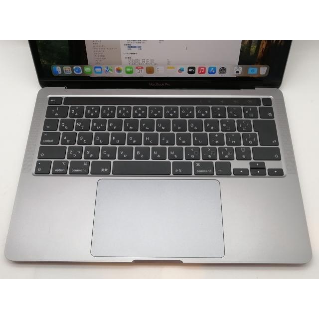 中古】Apple MacBook Pro 13インチ Corei5:1.4GHz 512GB スペース