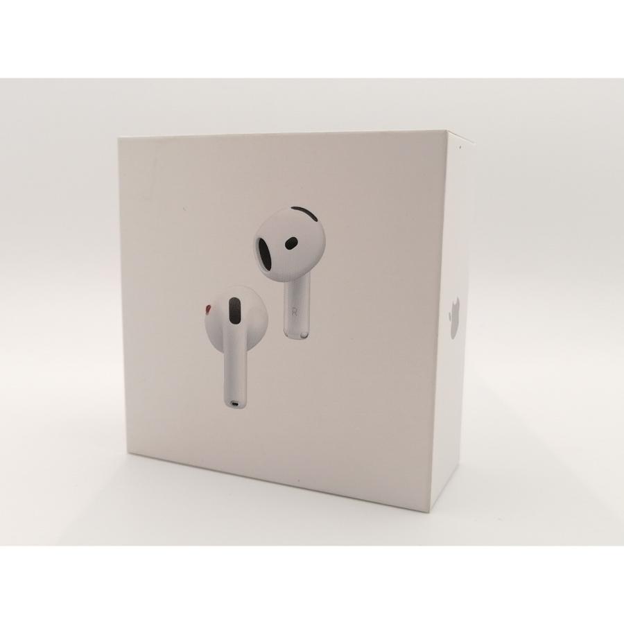 未使用】Apple AirPods 4 アクティブノイズキャンセリング搭載モデル