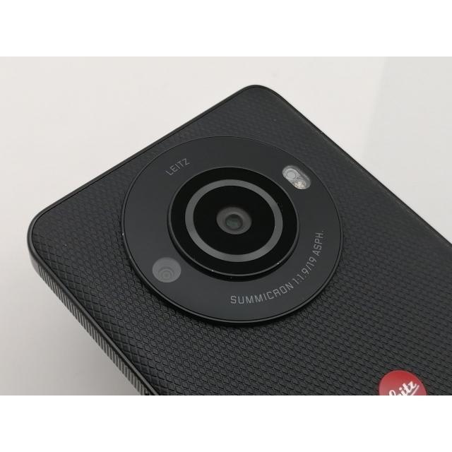 中古】SHARP SoftBank 【SIMフリー】 LEITZ PHONE 3 Leica Black 12GB
