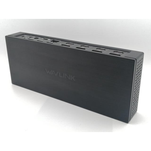 中古】WAVLINK USB-C Quad 4K Display DockingStation【津田沼】保証