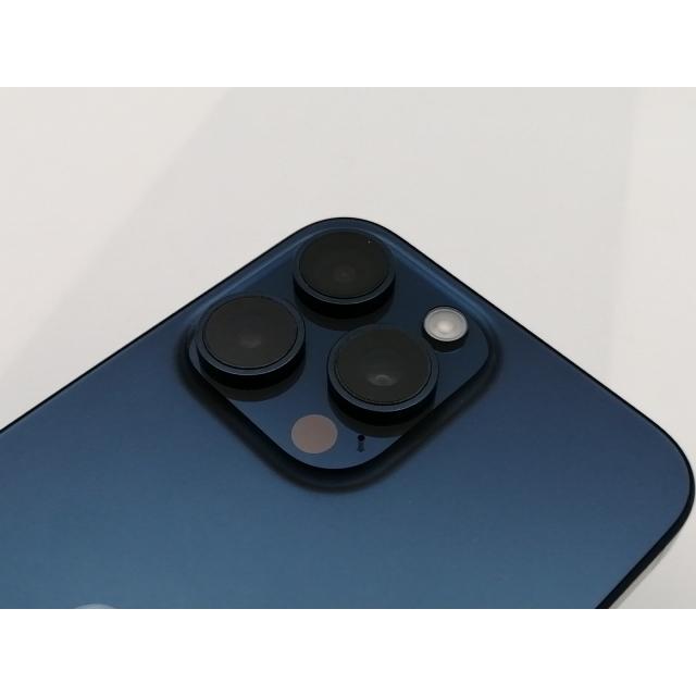 【中古】Apple 国内版 【SIMフリー】 iPhone 15 Pro Max 256GB ブルーチタニウム MU6T3J/A【ECセンター】保証期間１ヶ月【ランクA】の画像