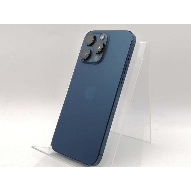 中古】Apple 国内版 【SIMフリー】 iPhone 15 Pro Max 256GB ブルー