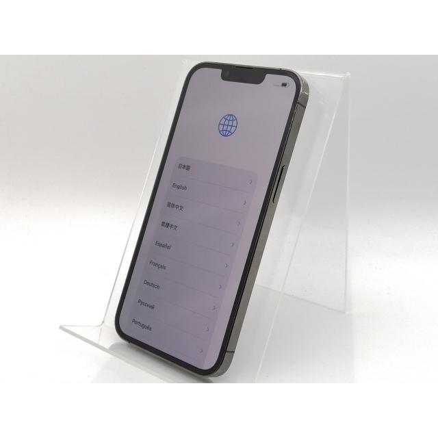 ドコモ認定中古品　iPhone 13 Pro グラファイト 128GB ドコモ認定中古品 iPhone 13 Pro グラファイト 128GB Apple iPhone 13