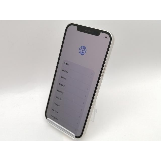 iPhone 12 【中古】Apple docomo 【SIMロック解除済み】 64GB ホワイト