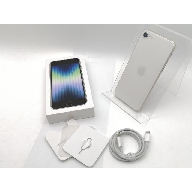 中古】Apple ymobile 【SIMフリー】 iPhone SE（第3世代） 128GB