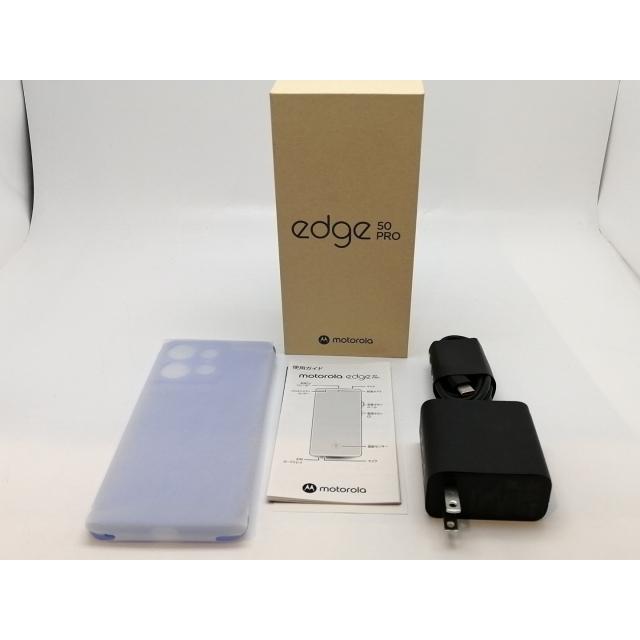 中古】MOTOROLA 国内版 【SIMフリー】 motorola edge 50 pro リュクス