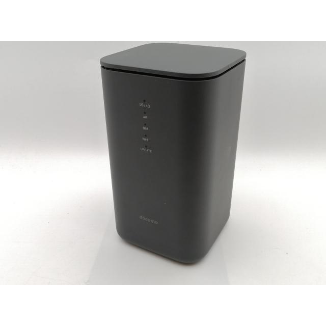 中古】SHARP docomo 【SIMフリー】 home 5G HR02 [ダークグレー]【EC