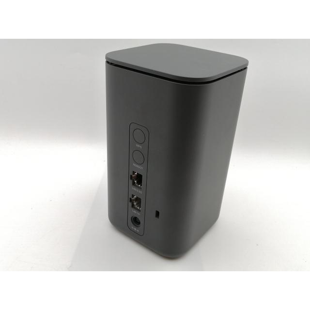 中古】SHARP docomo 【SIMフリー】 home 5G HR02 [ダークグレー]【EC